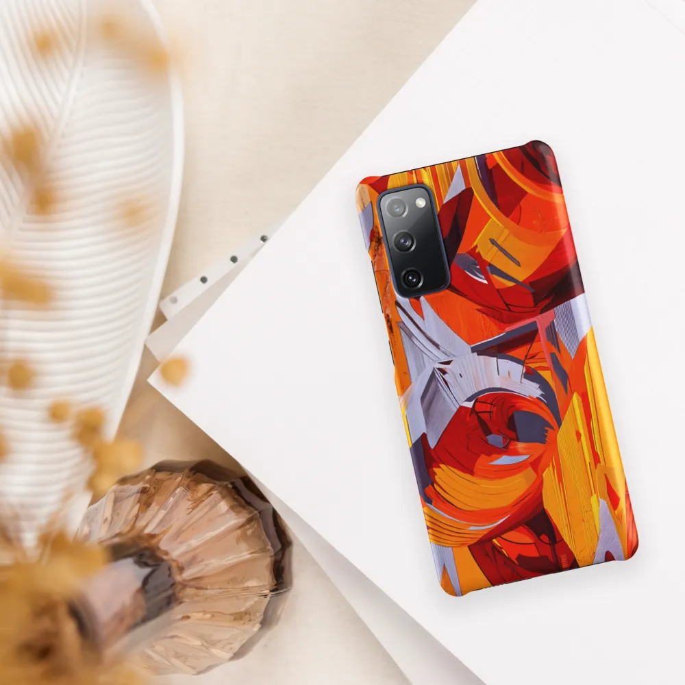 Dynamic Geometric Harmony | Phone Case |  S20 FE | Snap Case | Matte