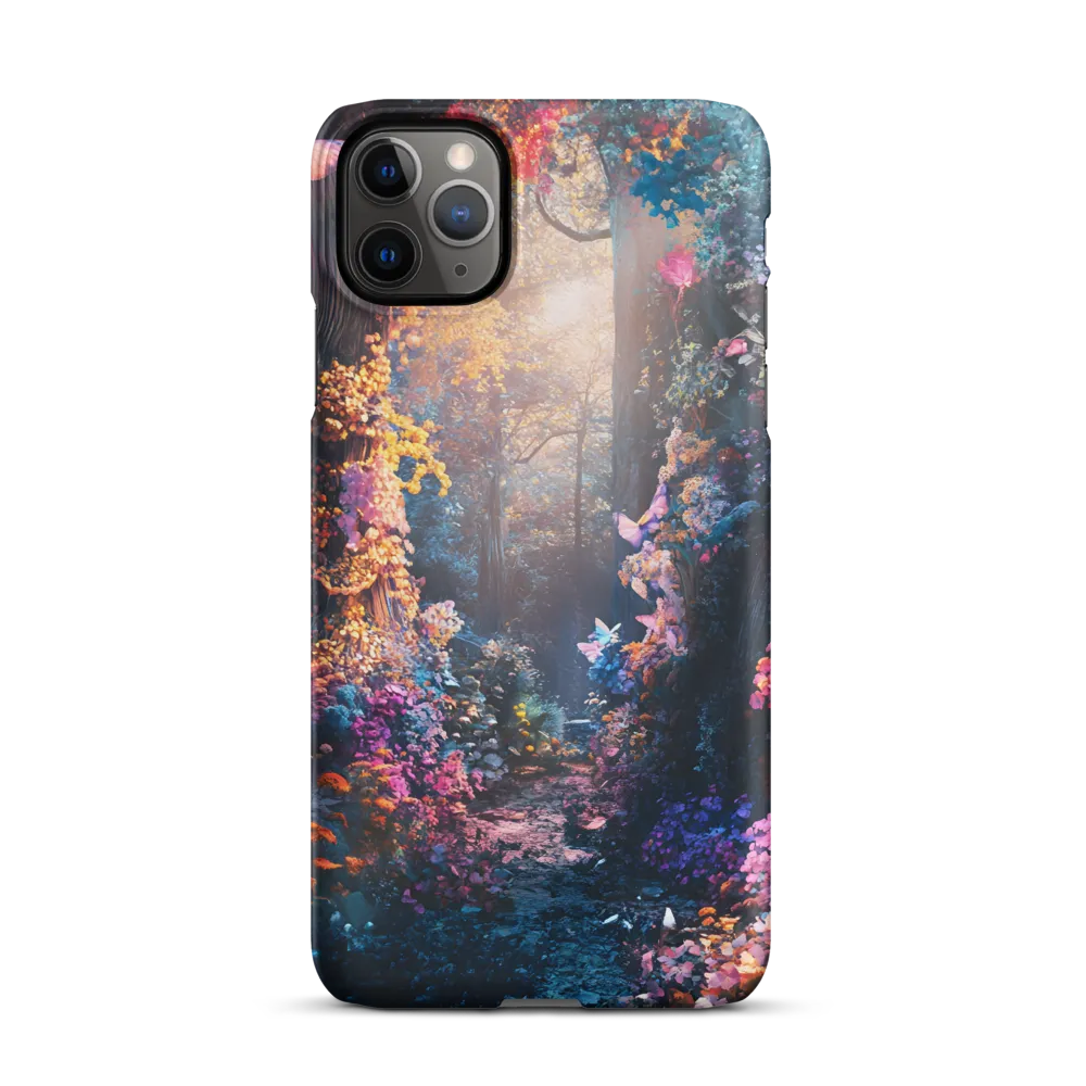 Enchanted Butterfly Forest
