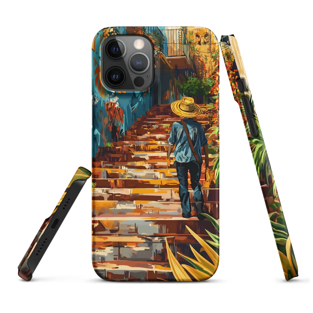 Steps to Adventure | Phone Case |  12 Pro Max | Snap Case | Matte