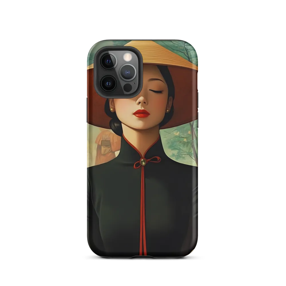 Elegance in Tranquility | Phone Case |  12 Pro | Tough Case | Matte
