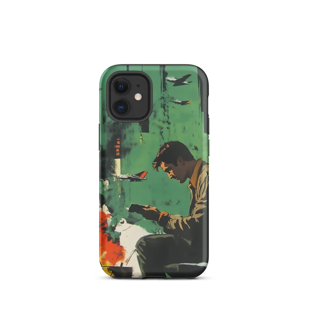 Urban Reverie | Phone Case |  12 mini | Tough Case | Matte