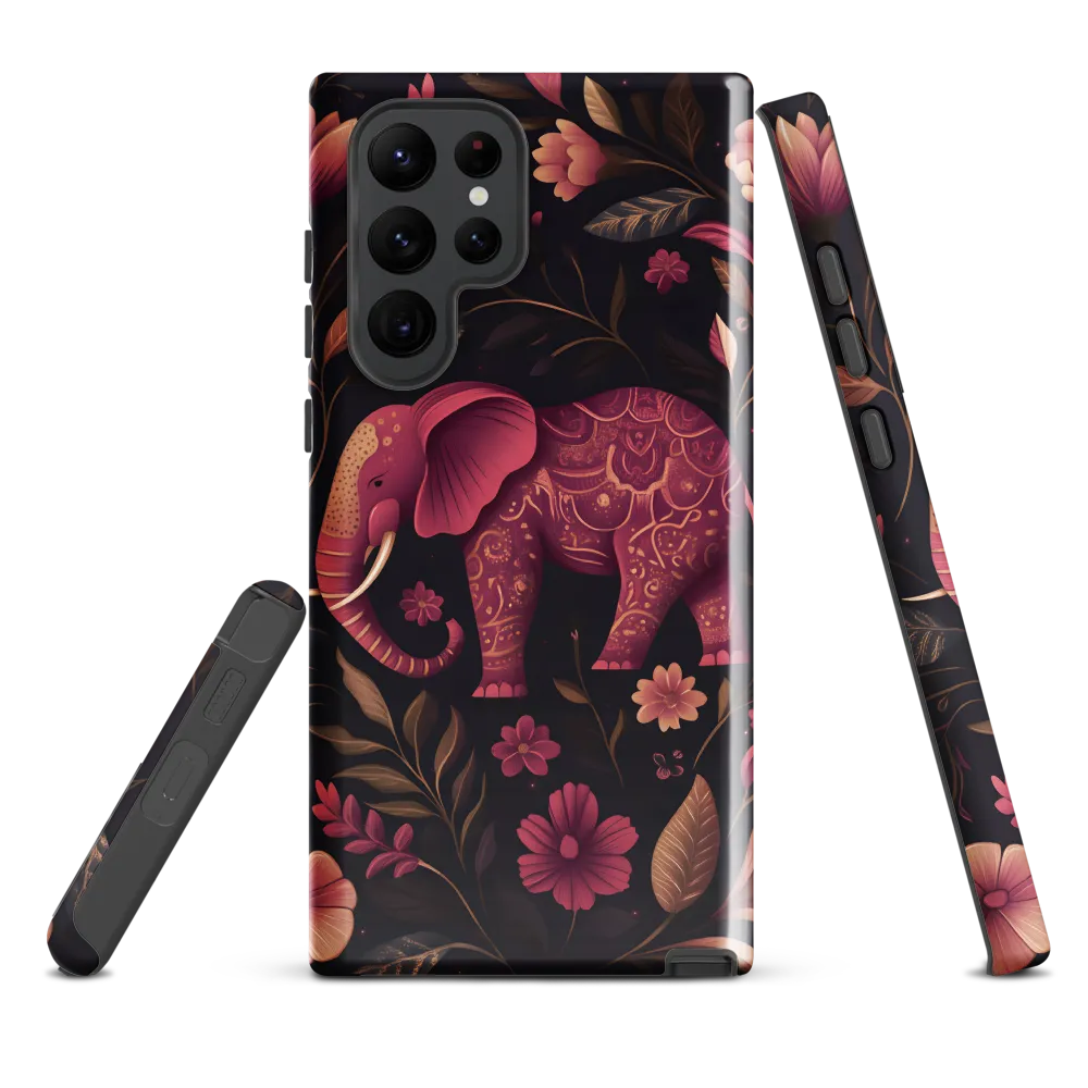 Elegance in Bloom: The Enchanted Elephant