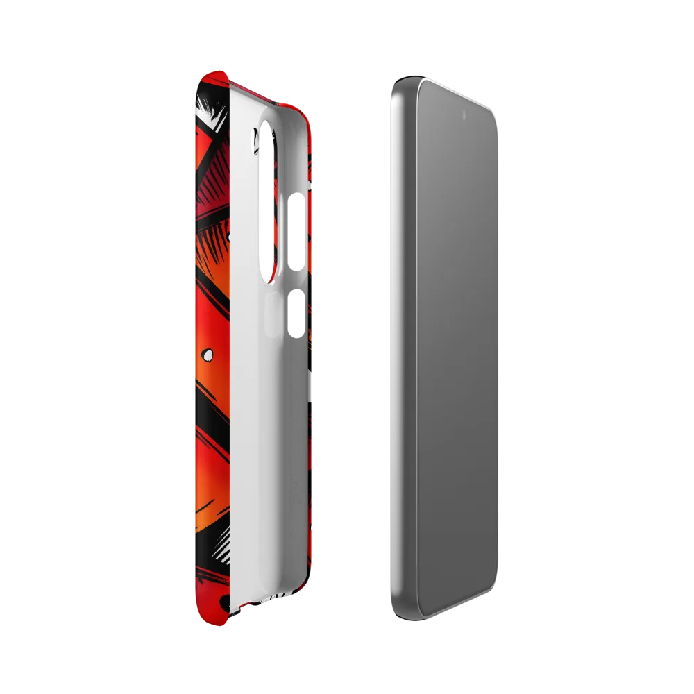 Dynamic Geometry of Red and Orange