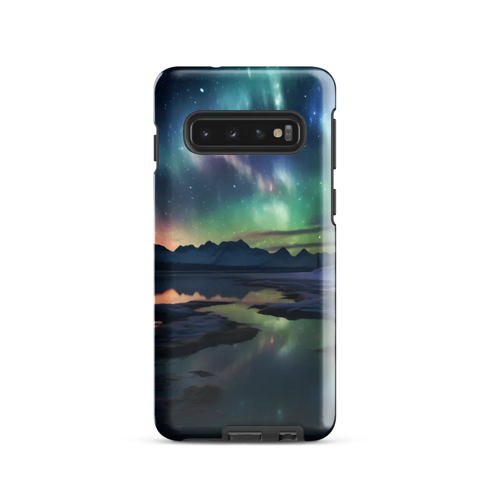 Ethereal Aurora: A Night Under the Stars