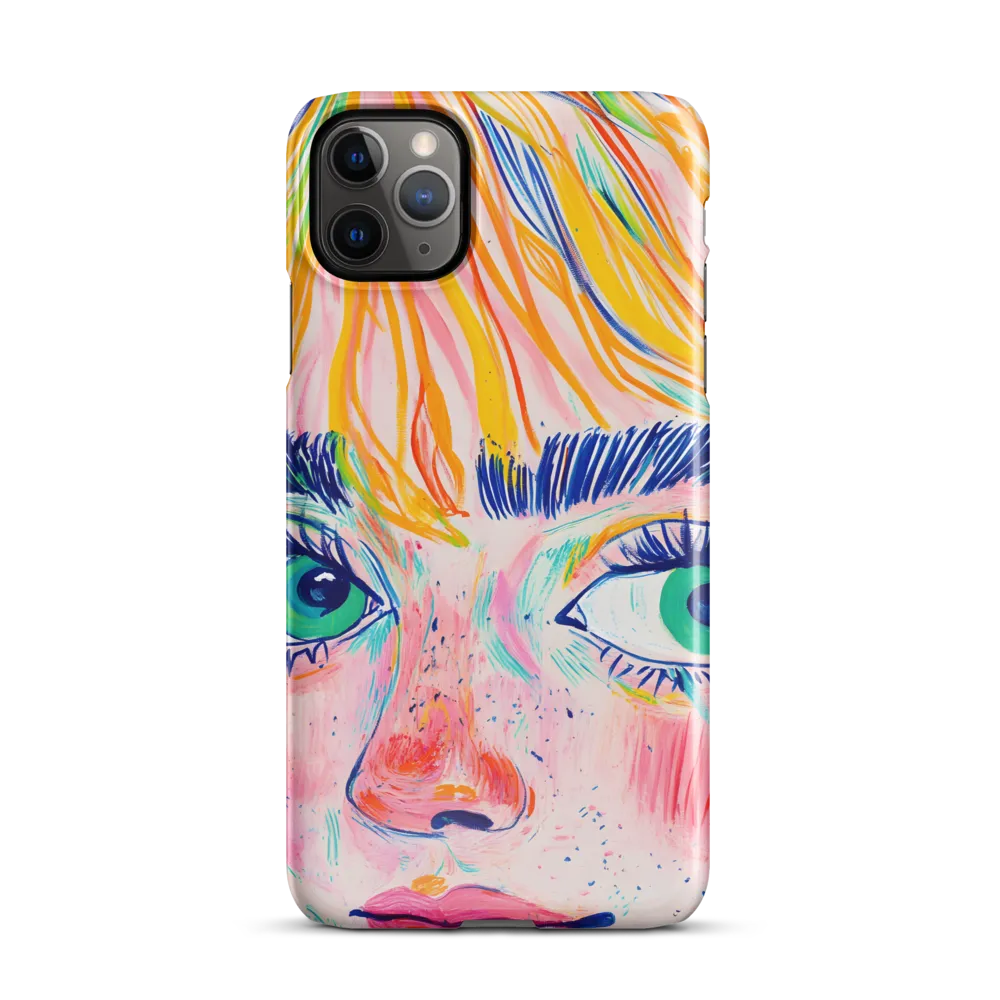 Vibrant Gaze | Phone Case |  11 Pro Max | Snap Case | Glossy