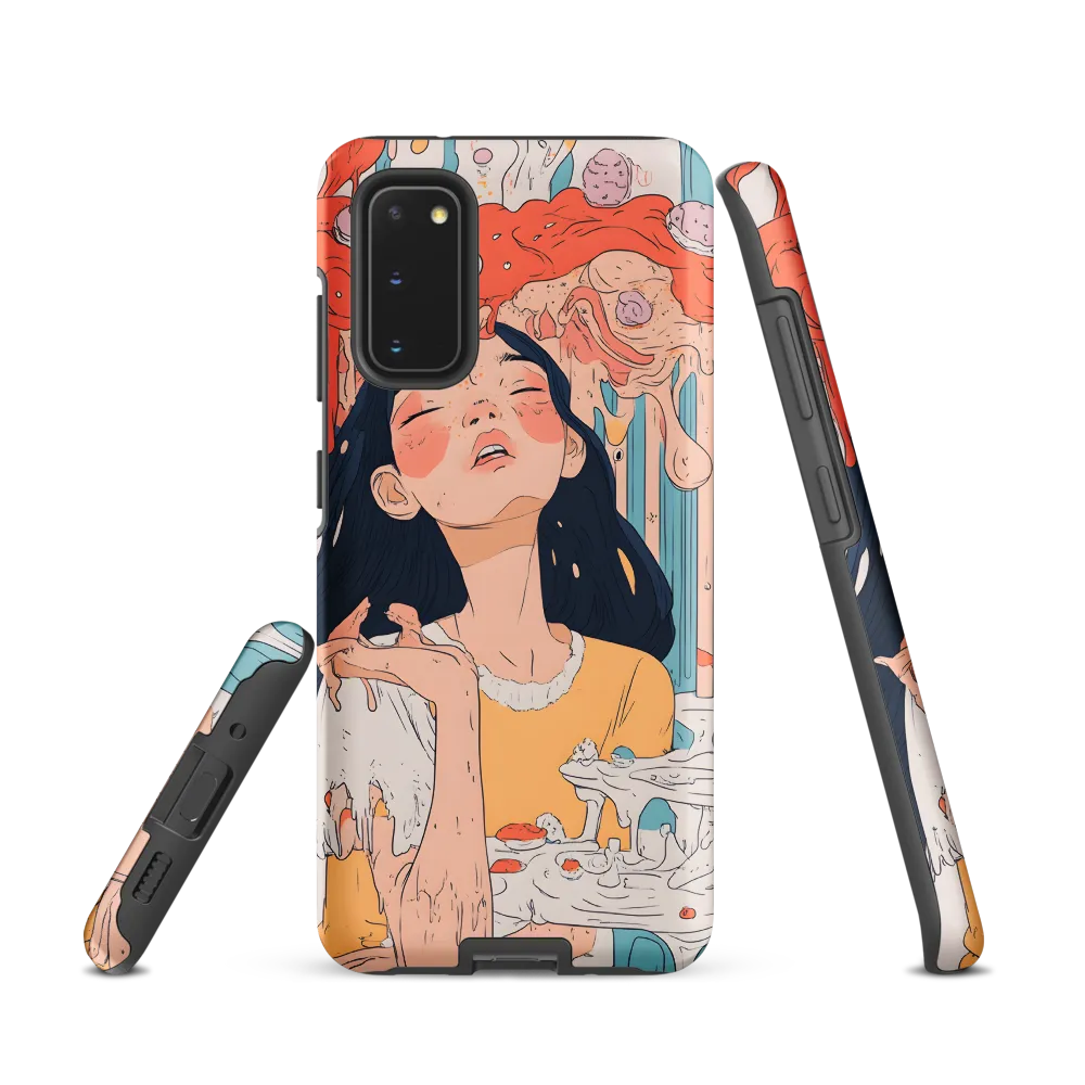 Melting Dreams: A Whimsical Indulgence