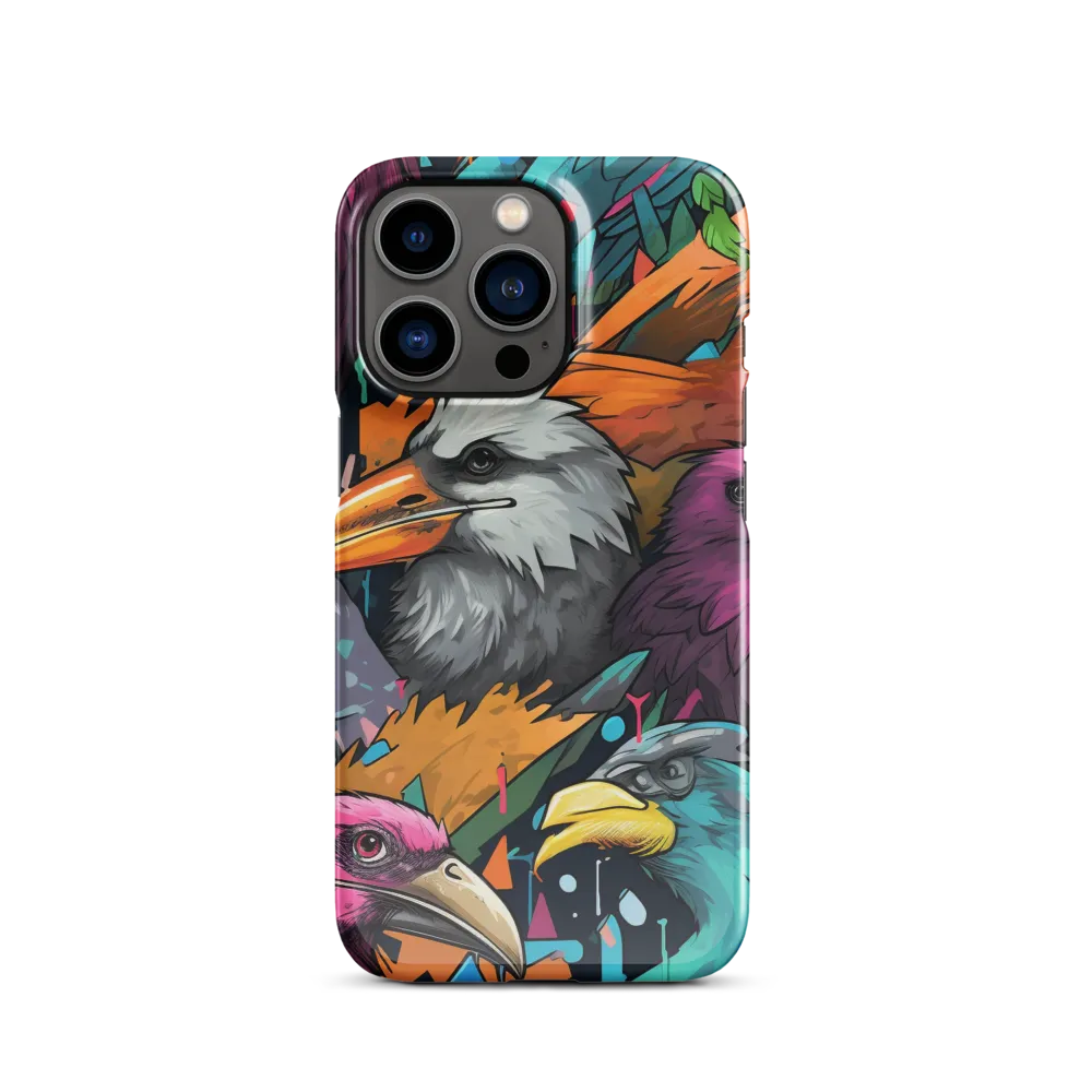 Avian Vortex: A Celebration of Color and Form