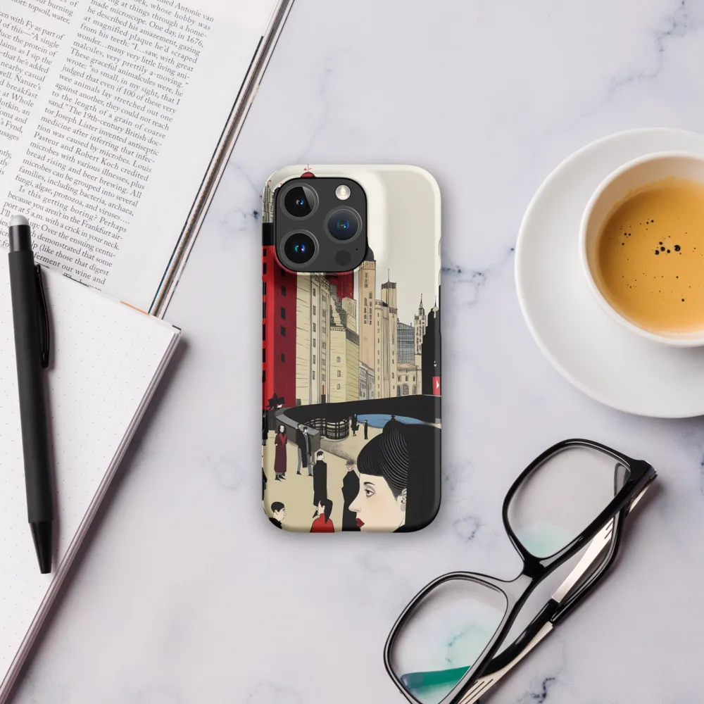 Urban Reverie | Phone Case |  16 Pro | Snap Case | Matte