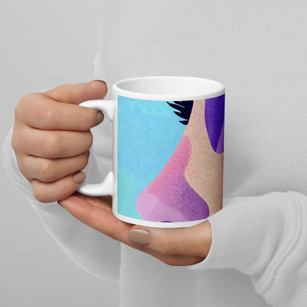 Reflections of Reality | Mug with White inside | 11 oz