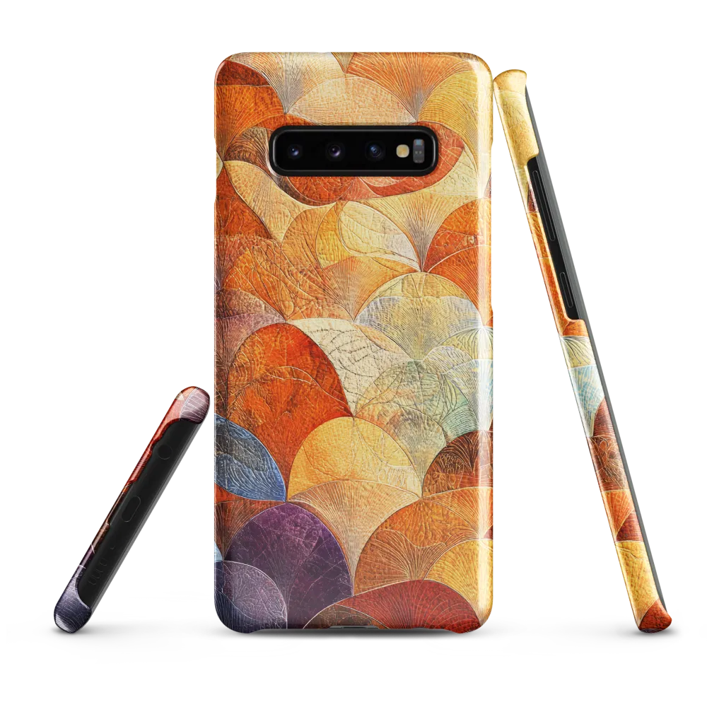 Harmony in Warm Tones | Phone Case |  S10 Plus | Snap Case | Glossy