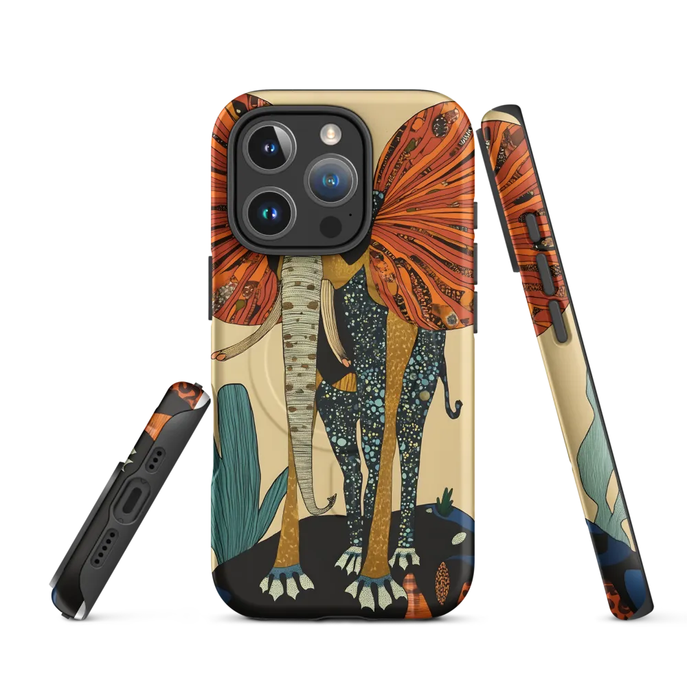 Whimsical Majesty: The Surreal Elephant