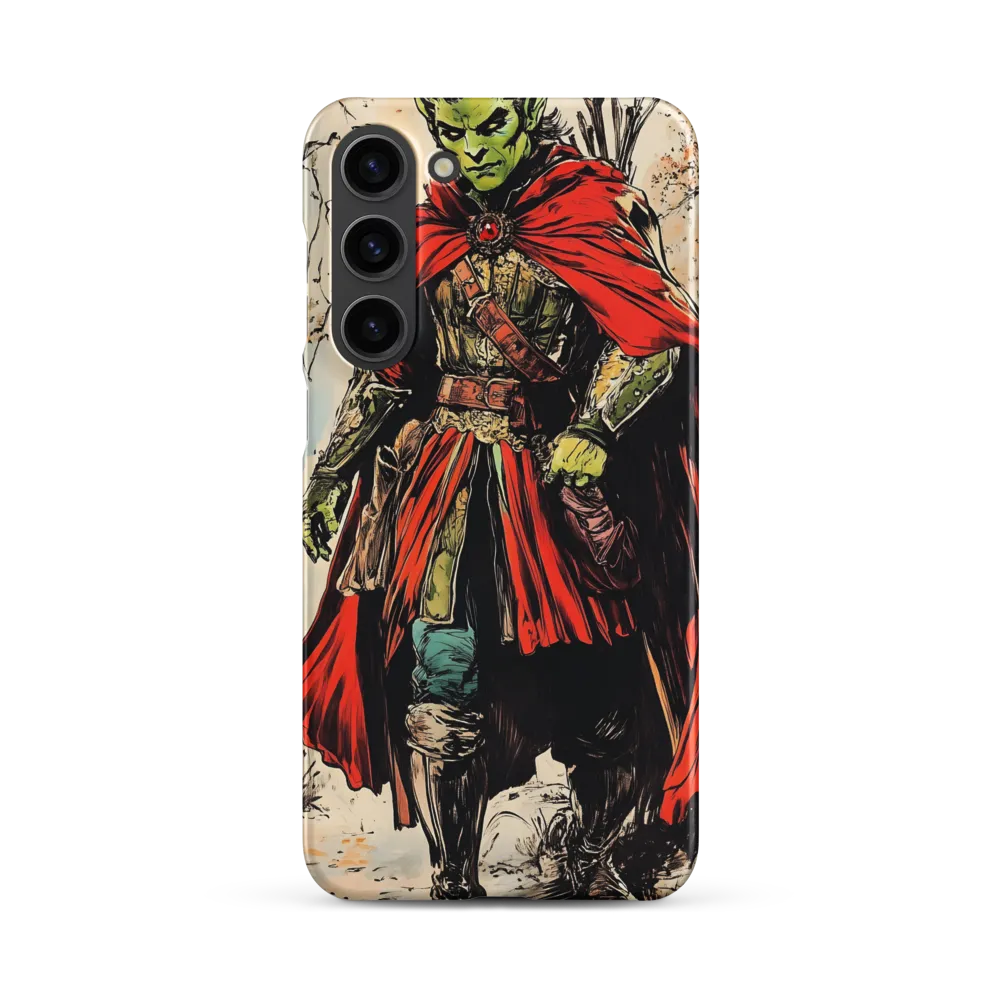 The Resolute Goblin Warrior