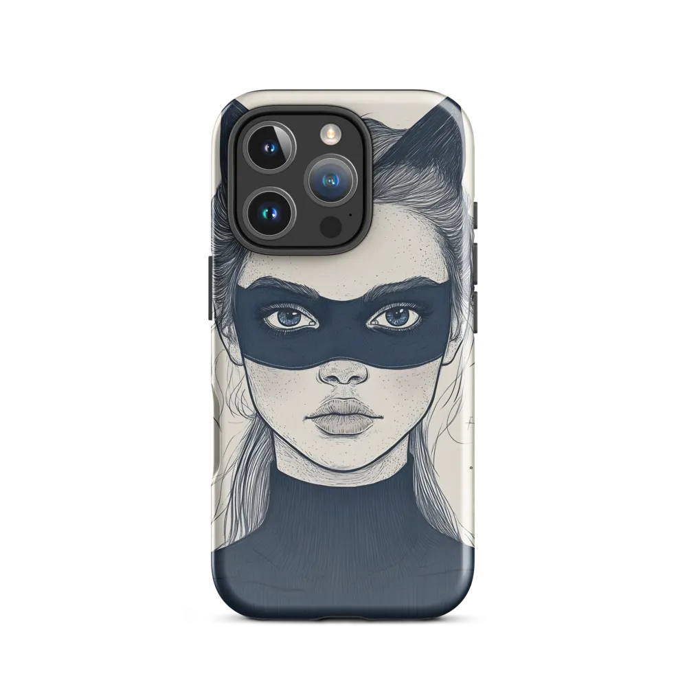 Whimsical Cat Girl