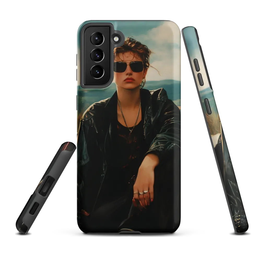 Rebel Spirit | Phone Case |  S21 Plus | Tough Case | Matte