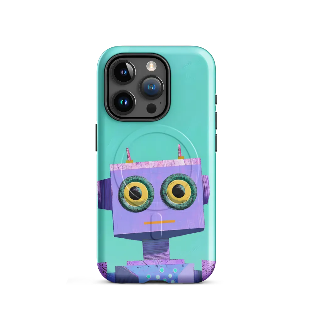 Curious Mechanical Wonder | Phone Case |  15 Pro | MagSafe® Tough Case | Glossy