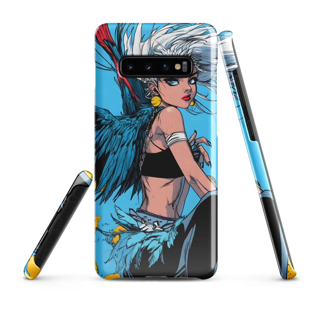 Wings of Empowerment | Phone Case |  S10 Plus | Snap Case | Glossy