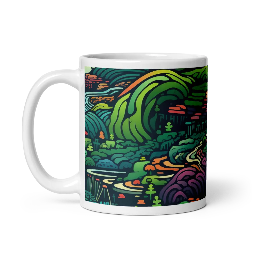 Harmonious Escapade | Mug with White inside | 11 oz