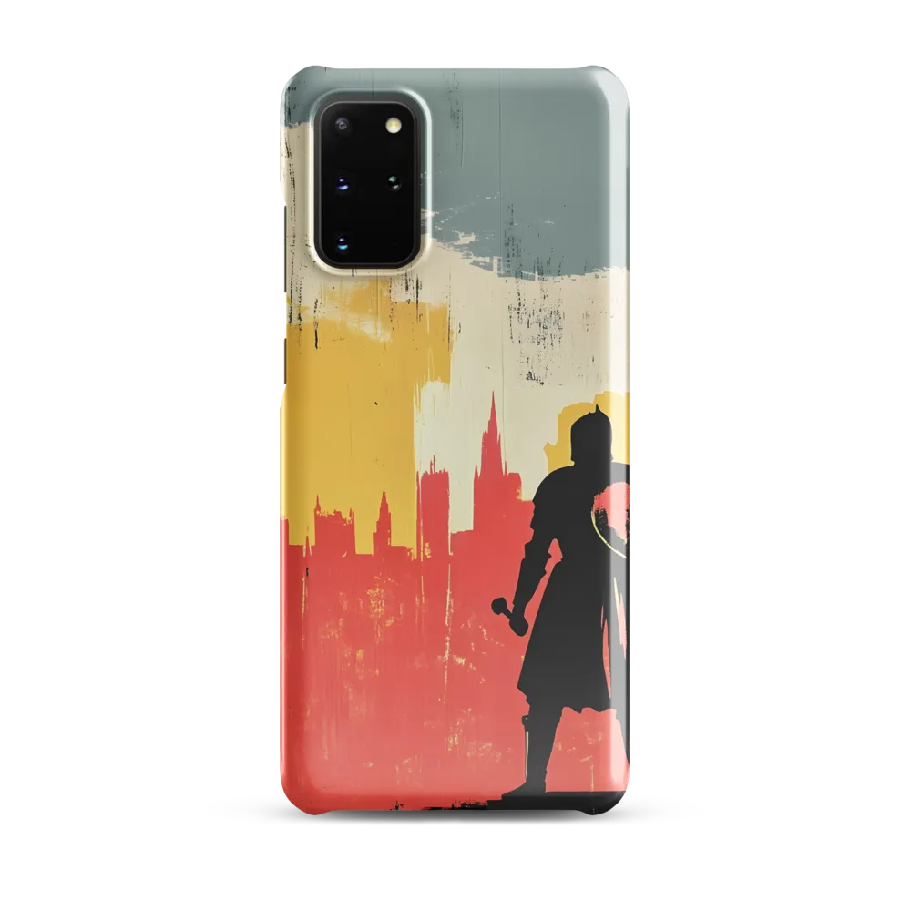 Hero in the Urban Dawn | Phone Case |  S20 Plus | Snap Case | Glossy