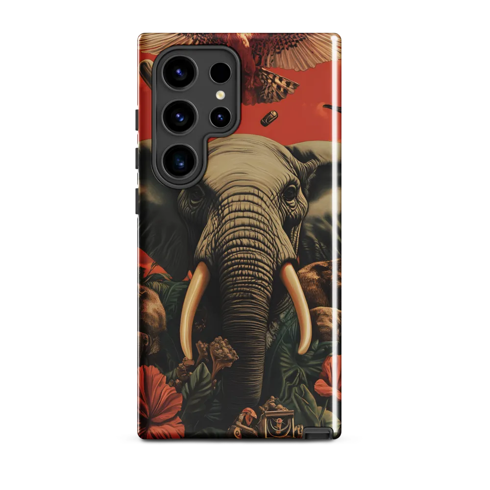 Majesty of the Wild | Phone Case |  S24 Ultra | Tough Case | Glossy