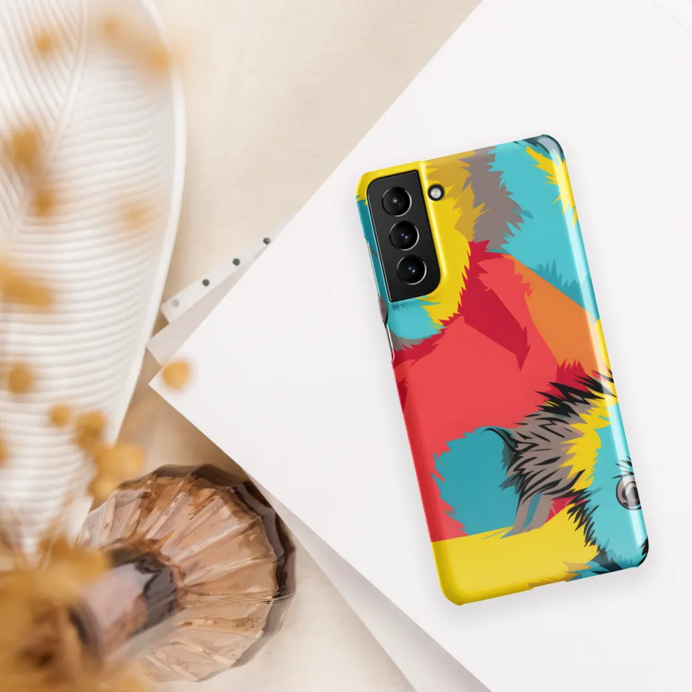 Whimsical Koalas in Vibrant Colors