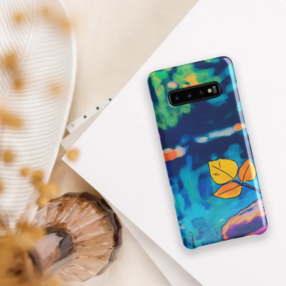 Serenity in Color | Phone Case |  S10 Plus | Snap Case | Glossy