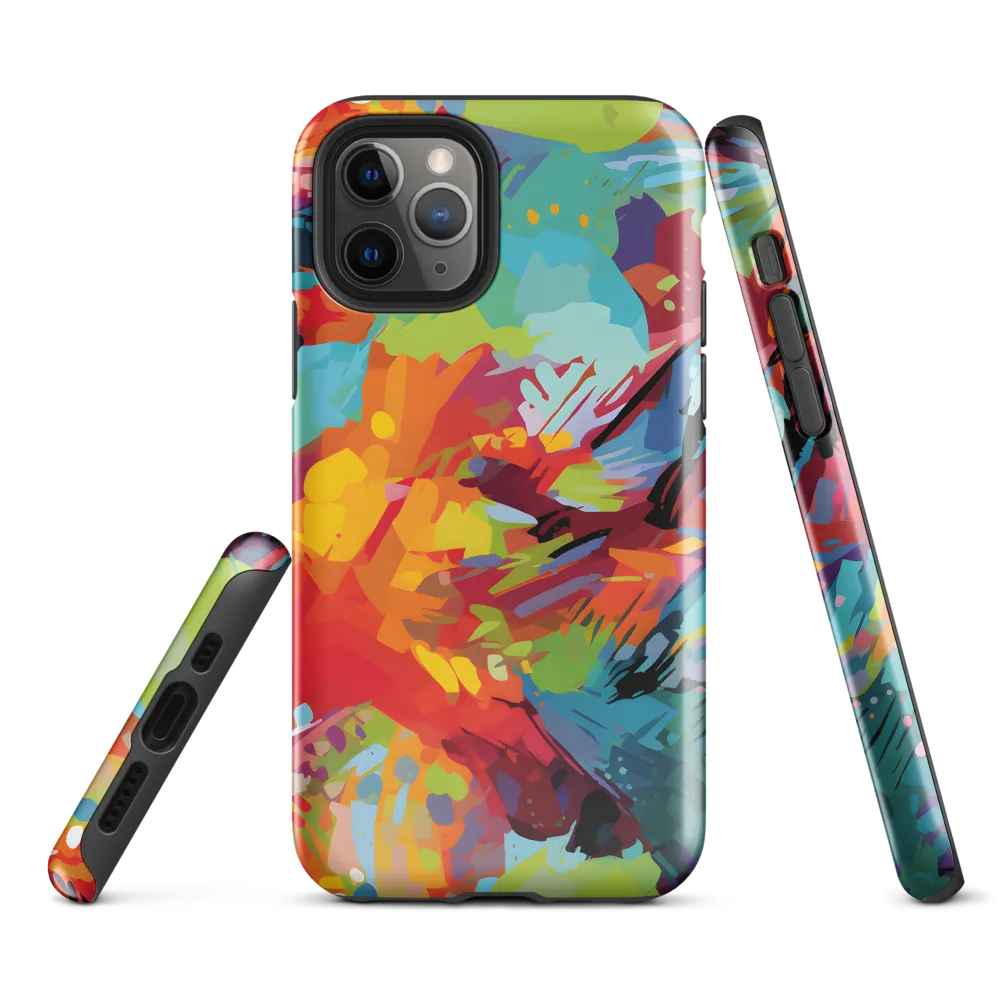 Colorful Lizard: An Abstract Adventure