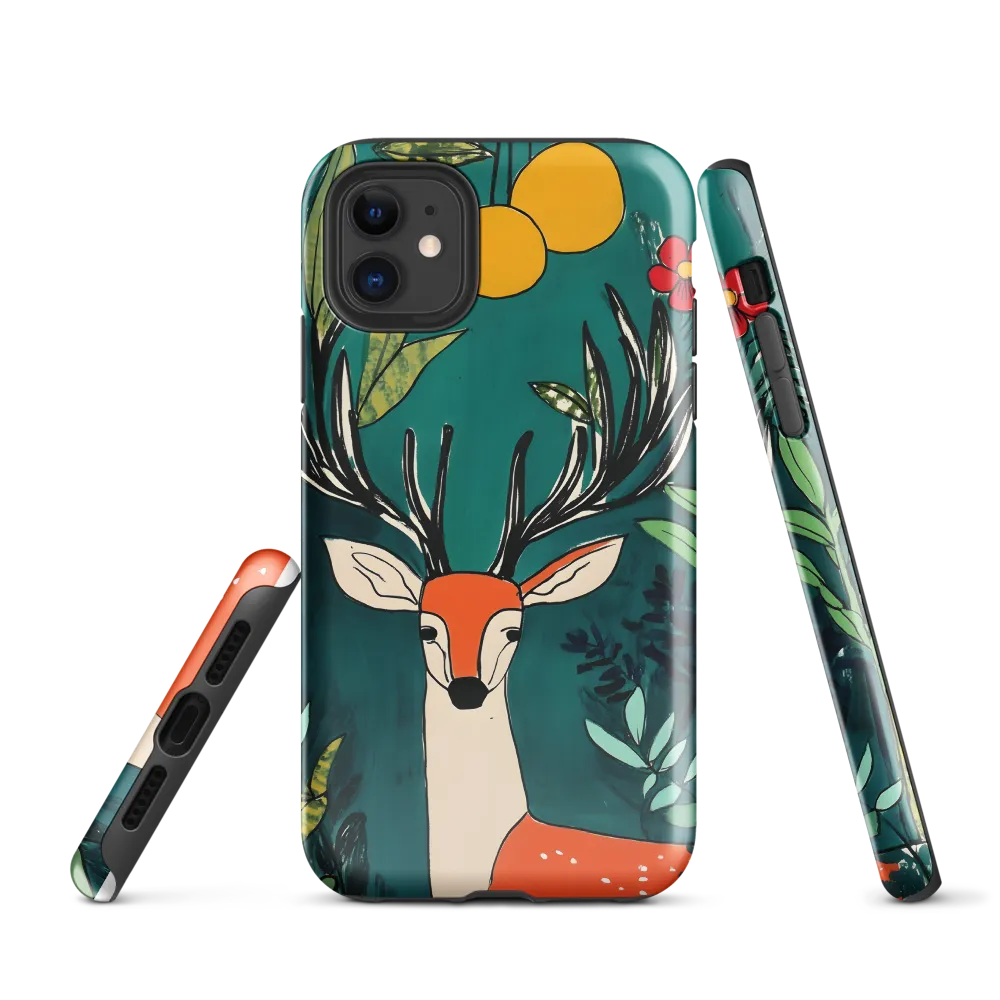 Nature's Embrace: The Majestic Deer