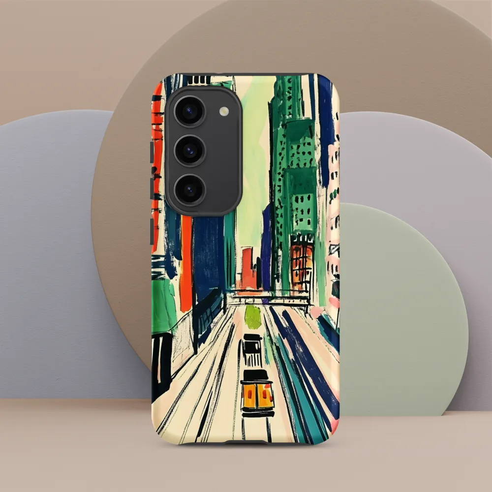 Urban Vibrance: A City in Motion