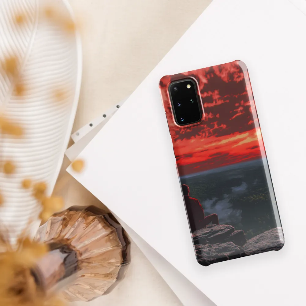 Reflections at Dusk | Phone Case |  S20 Plus | Snap Case | Glossy