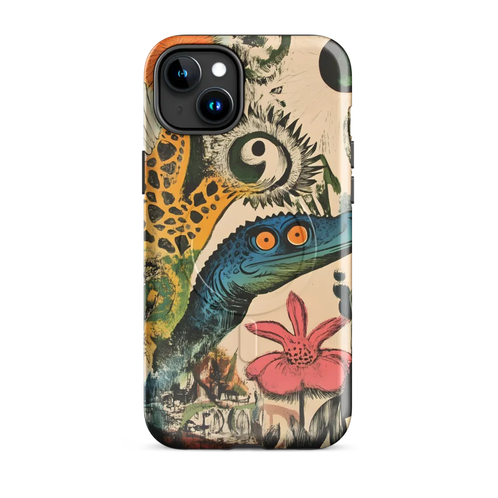 Whimsical Creature Encounter