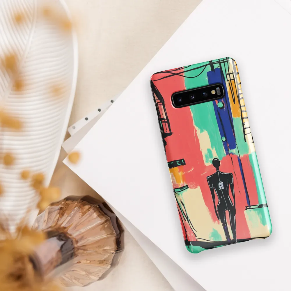 Urban Journeys in Color | Phone Case |  S10 Plus | Snap Case | Glossy