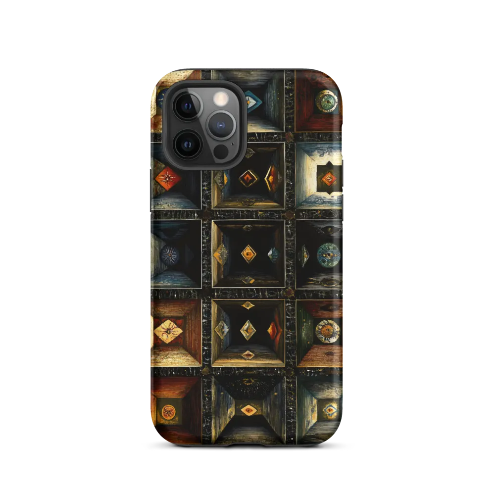 Patterns of Intrigue | Phone Case |  12 Pro | Tough Case | Matte