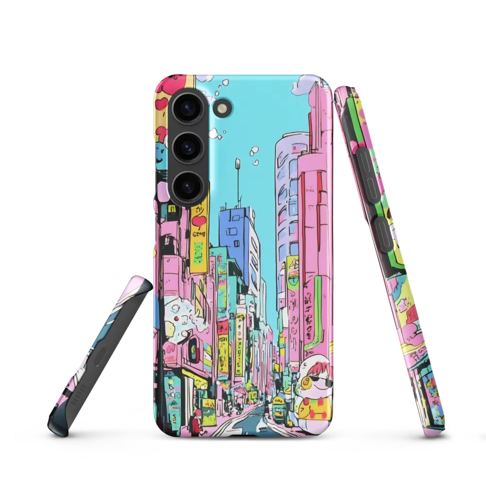 Whimsical Cityscape