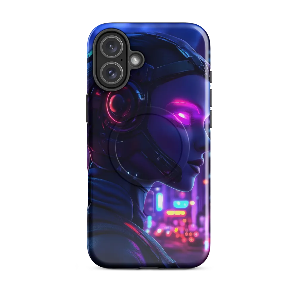 Neon Dreams: A Cyborg's Mystique