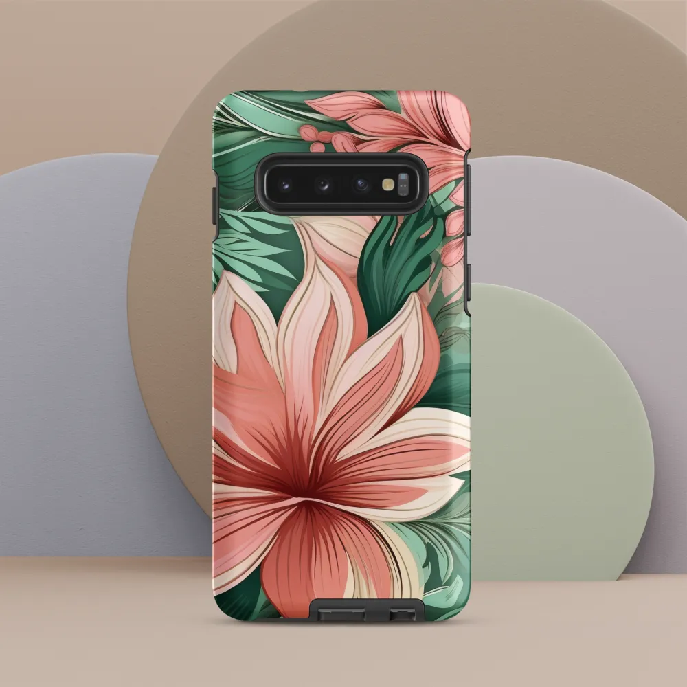 Tropical Blossoms