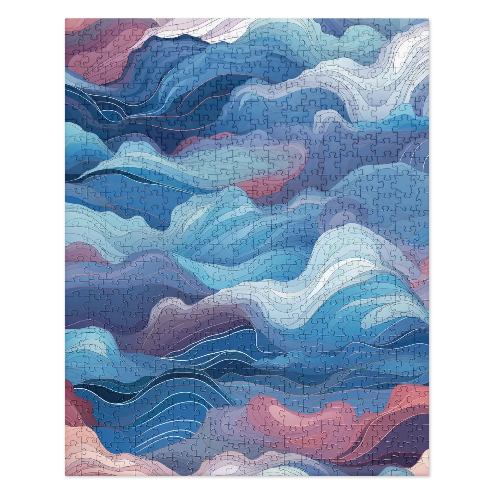 Harmonious Waves | Jigsaw Puzzle | 520 pieces