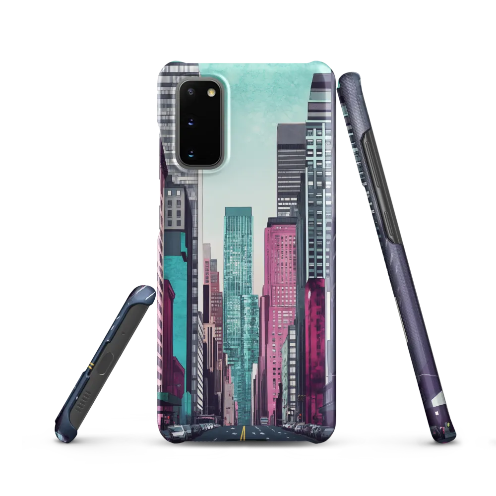Urban Vibes: A Modern Cityscape
