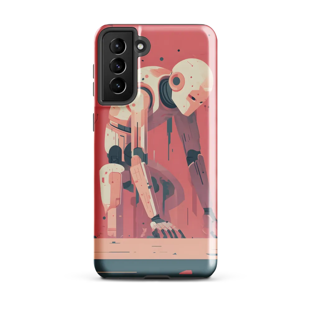 The Solitude of Metal | Phone Case |  S21 Plus | Tough Case | Glossy