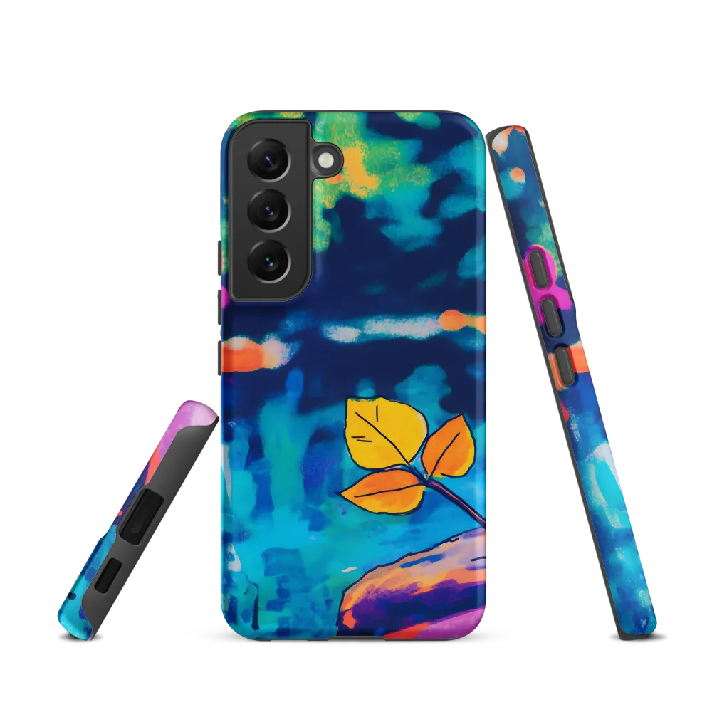 Serenity in Color | Phone Case |  S22 | Tough Case | Matte
