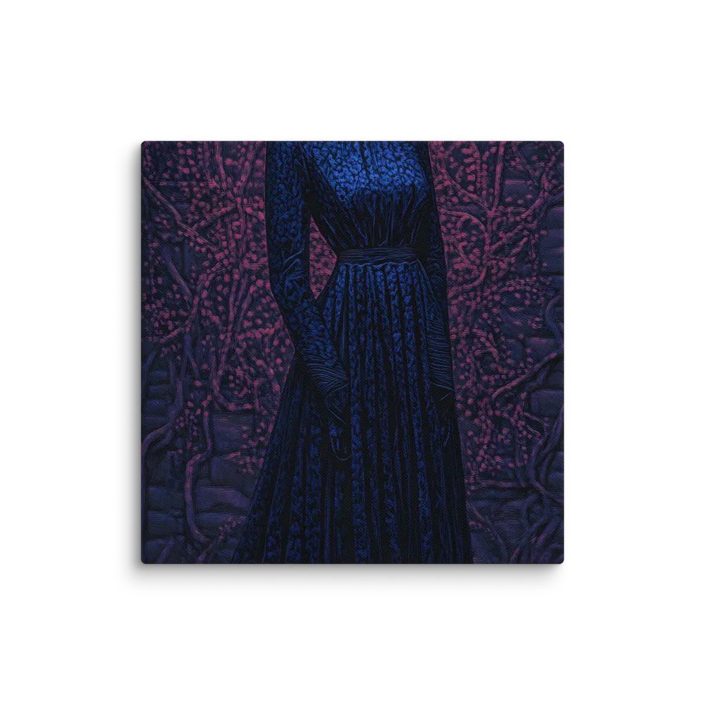 Veil of Enigma | Canvas | 16″×16″