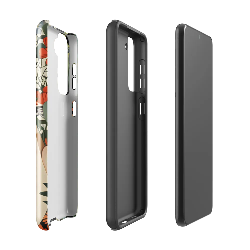 Whispers of Nature | Phone Case |  S21 | Tough Case | Glossy