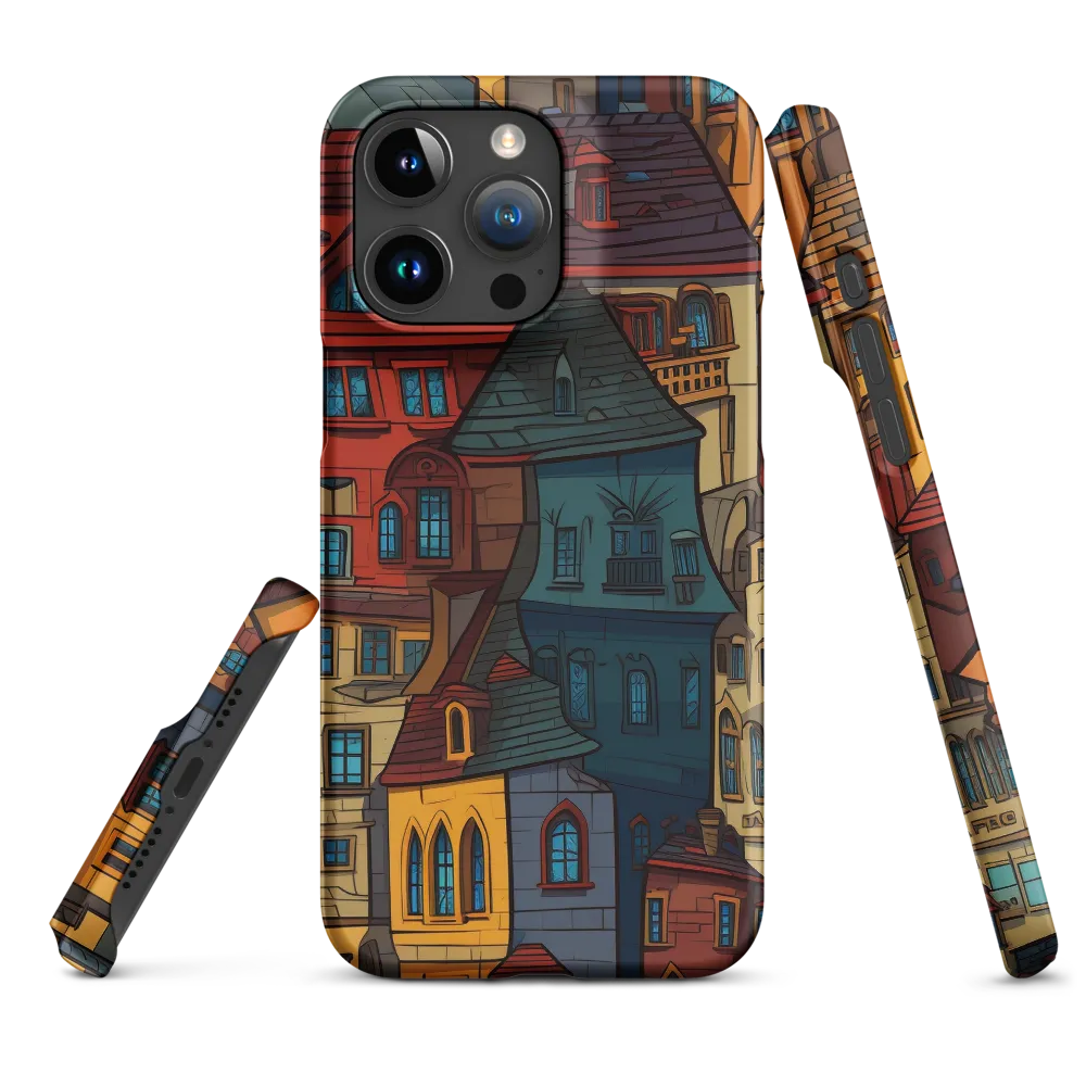 Whimsical Urban Mosaic