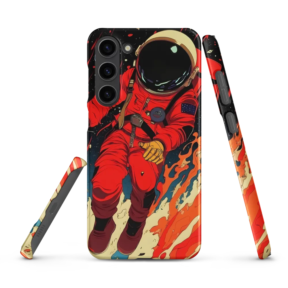 Cosmic Descent of the Astronaut