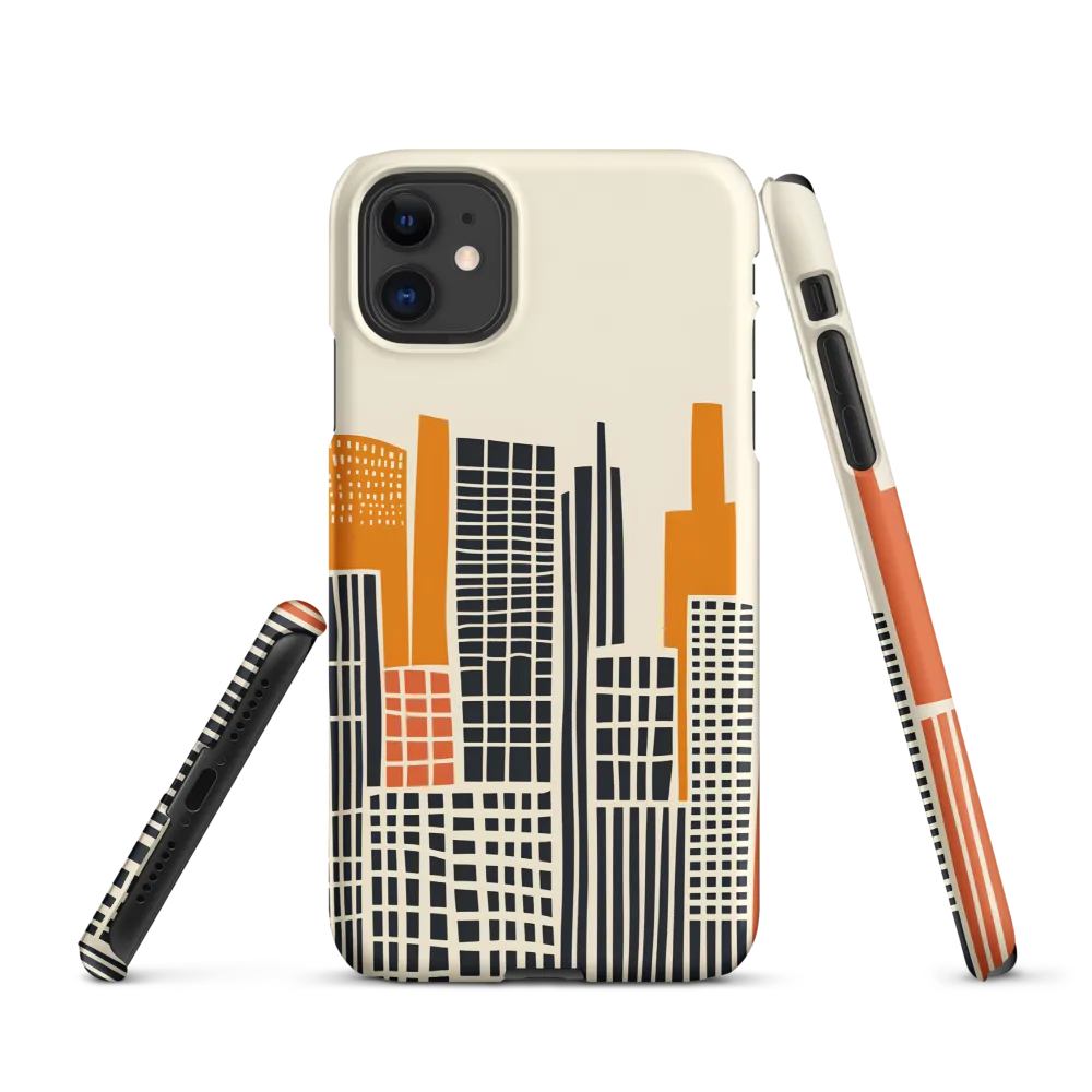 Urban Rhythms: A Graphic Cityscape