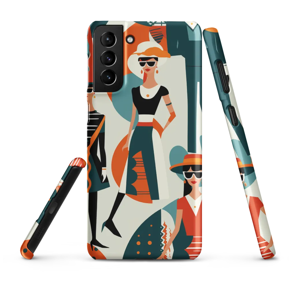 Chic Figures in Pop Art