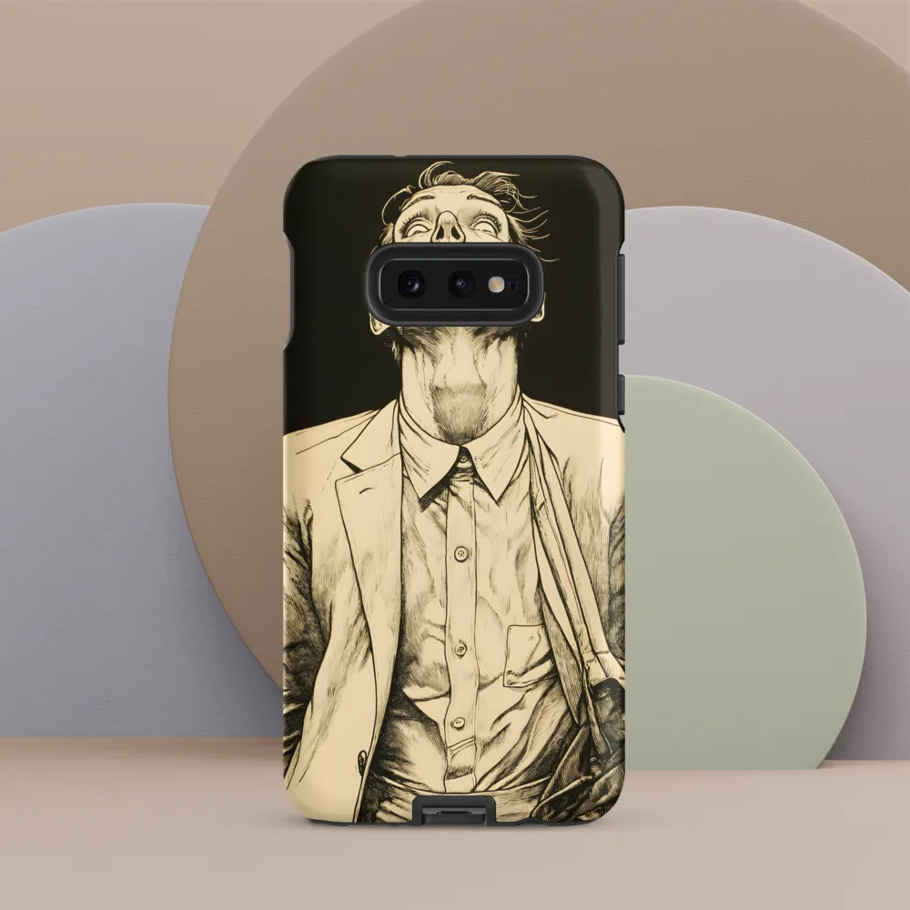 Desperate Gaze | Phone Case |  S10e | Tough Case | Matte