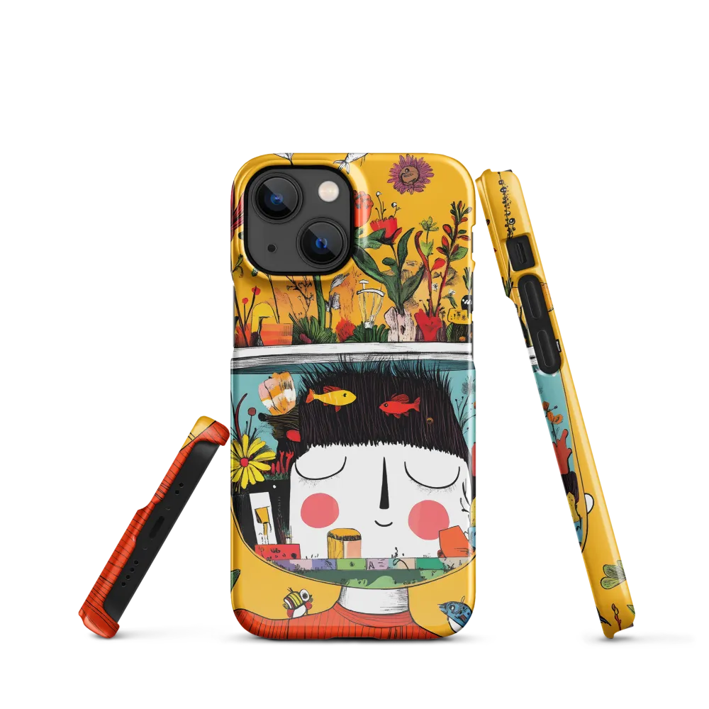 Whimsical Garden Head