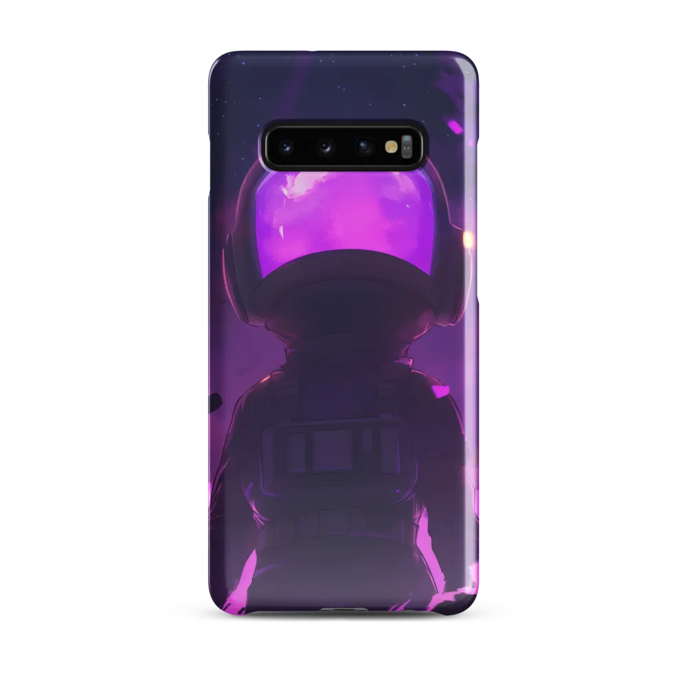 Cosmic Isolation | Phone Case |  S10 Plus | Snap Case | Glossy