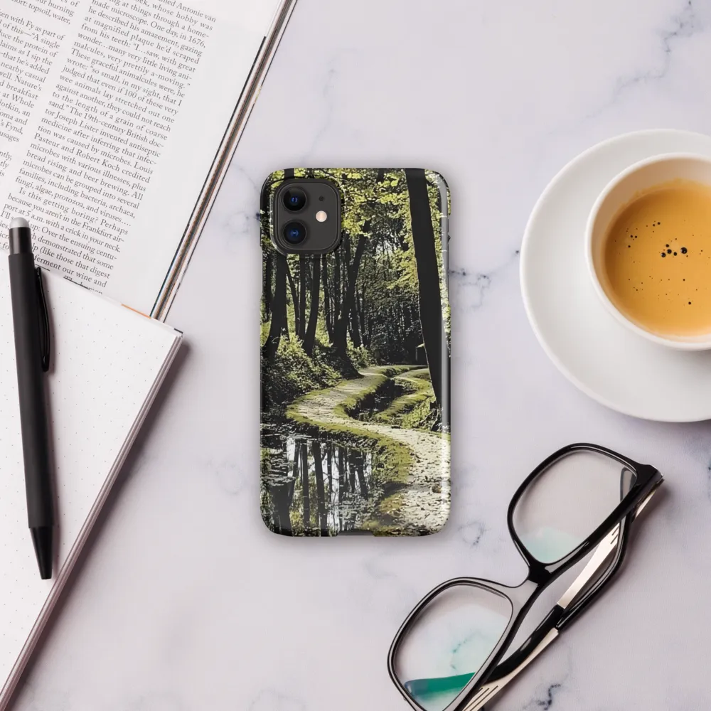 Whispers of the Forest Path | Phone Case |  11 | Snap Case | Glossy
