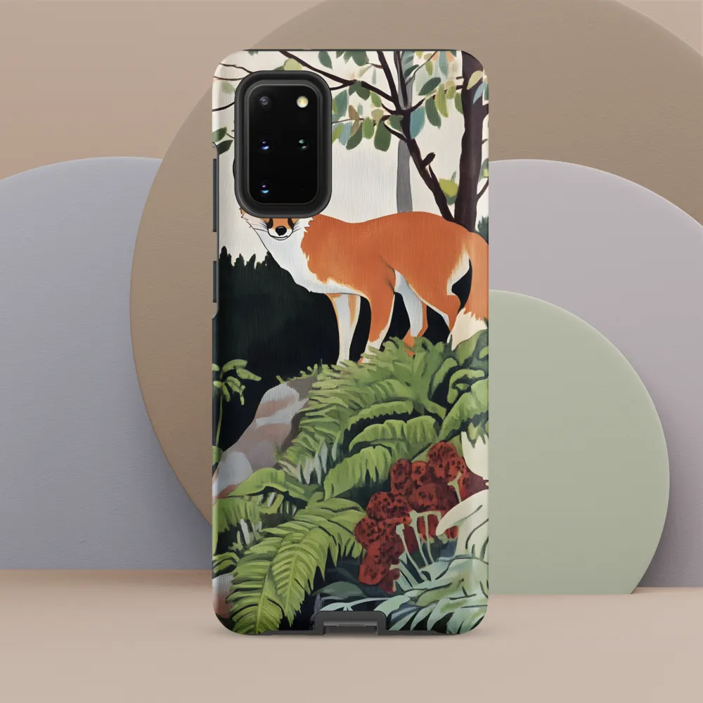 Whispers of the Forest: An Illustrated Fox